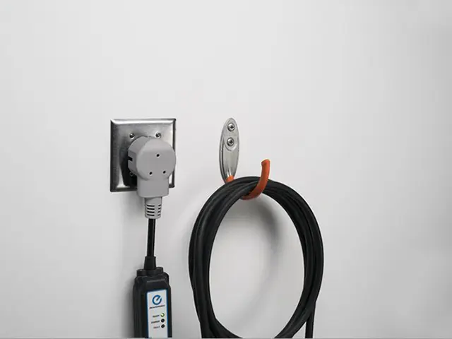 2019-2025 Nissan LEAF Portable Charge Cable - 120V/240V Evse 296M1