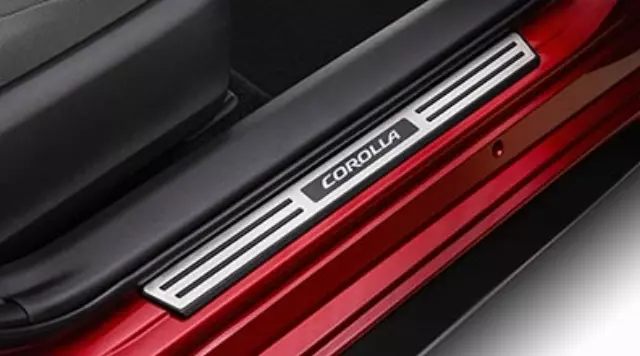 Genuine Toyota Prius Door Sill Protectors (2023-2025) - OEM PT413-47230