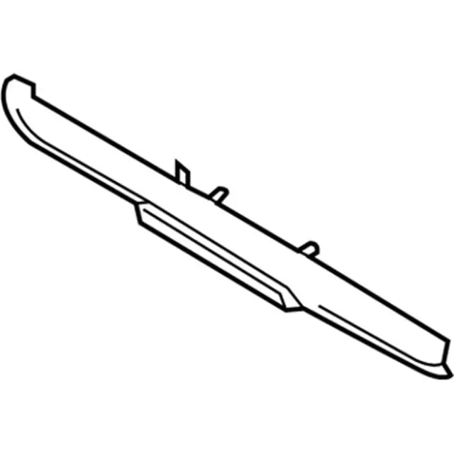 HC3Z-9943400-BC - Tailgate Handle 2017-2022 Ford | Ford Parts Direct