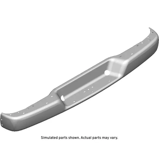 Rear Bumper Impact Bar