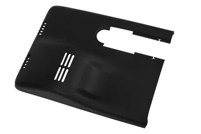 Jet Black Rearview Mirror Wiring Harness Lower Cover