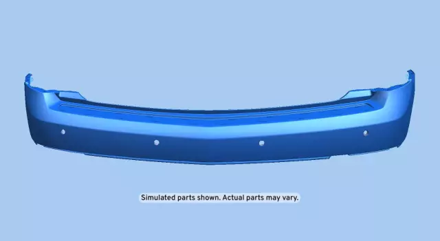 Rear Upper Bumper Cover
