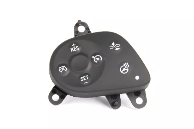Black Cruise Control Switch