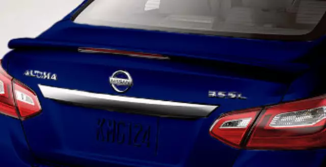 Spoiler, Rear Deck Lid