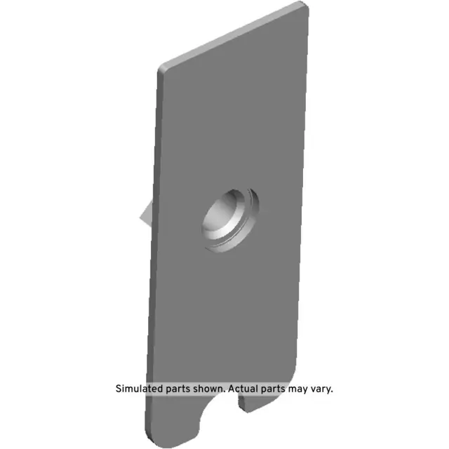 Front Side Door Check Link Plate