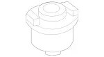 Suspension Cross-Member Front Bushing