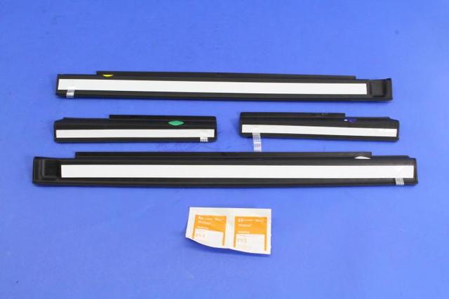 Door Sill Guard Black Plastic Mopar (82210106AB) Mopar Wholesale