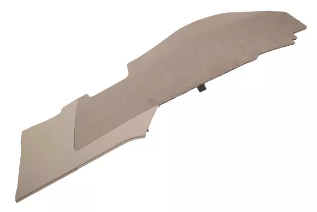 Shale Driver Side Front Floor Console Extension