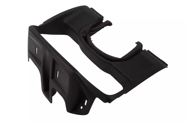 Jet Black Instrument Panel Cluster Trim Plate