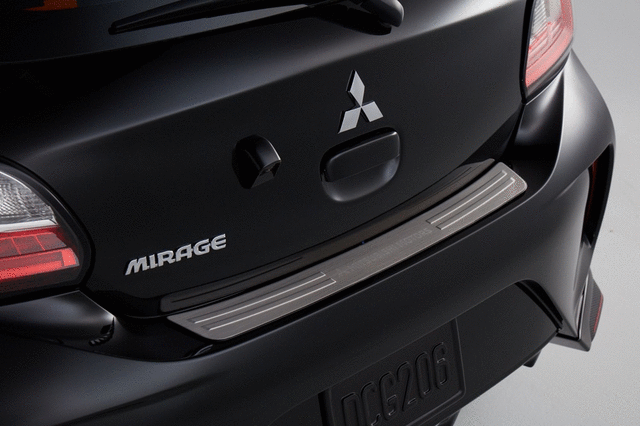 MZ331408 - Mudguards, Rear 2021-2024 Mitsubishi Mirage | Official