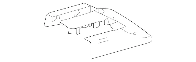 Cover, Seat Guide Rail