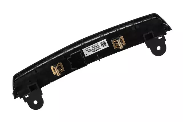 Black Hazard Warning Switch