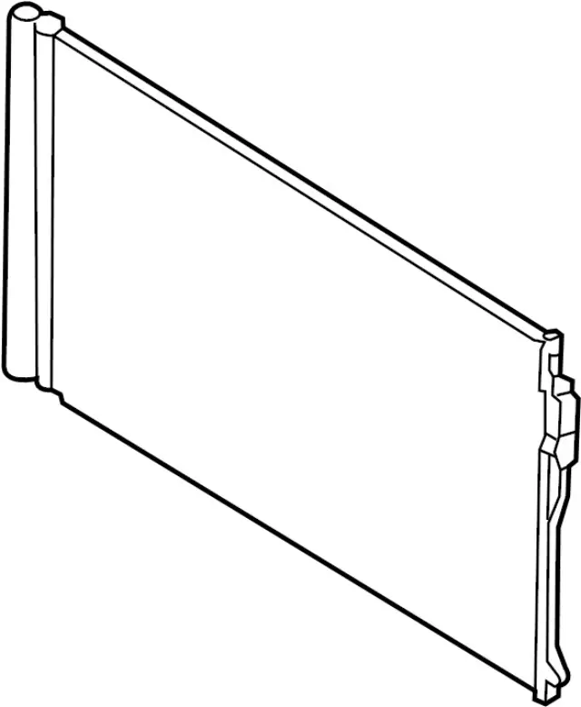 thumbnail image 2 of Fits Pathfinder Air Condition AC Cooling Condenser Assembly 921003JA0E Ni3030172 2 of 9