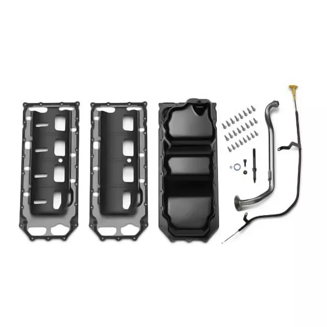 Engine Oil Pan Kit 77072450AB Mopar Estores
