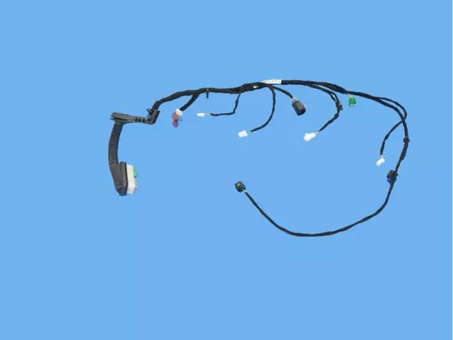 Front Door Wiring, Right Front