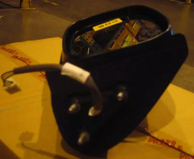 2000-2006 Toyota Tundra - Mirror Left Chrome