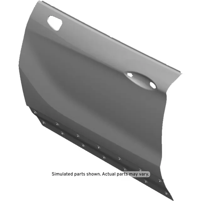 Driver Side Front Door Outer Panel