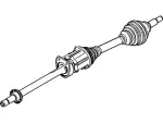 Motorcraft™ Axle Assembly