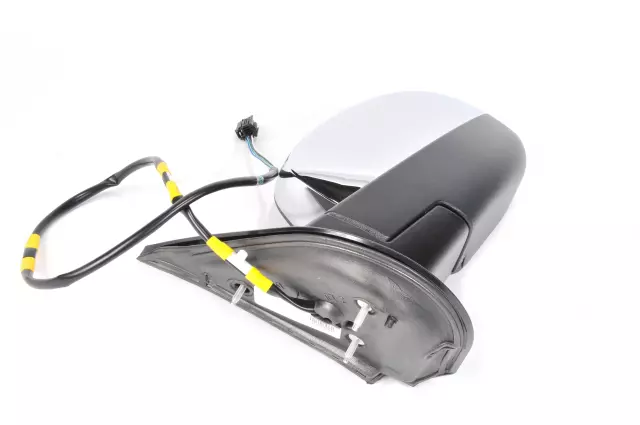 Bright Chrome Driver Side Mirror