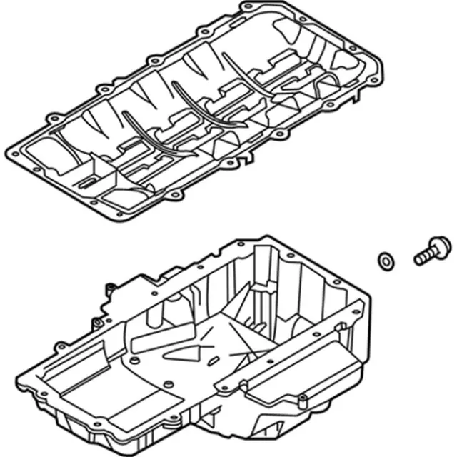 2020-2022 Ford Mustang - Oil Pan
