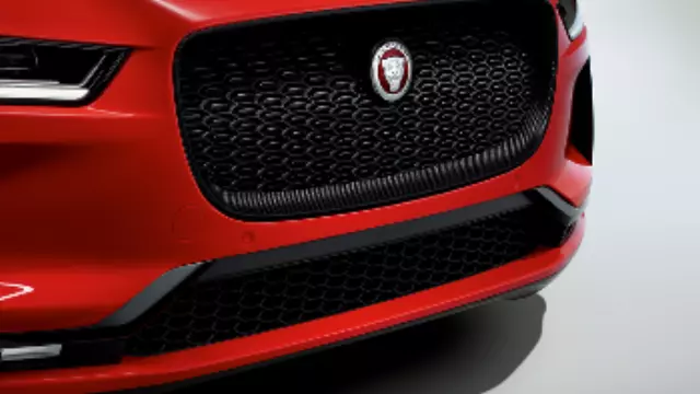 T4K5669 - Exterior: Grille Surround, Carbon Fiber for Jaguar: I-Pace Image