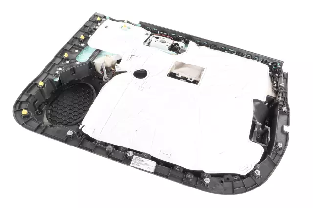 Black Front Driver Side Door Trim