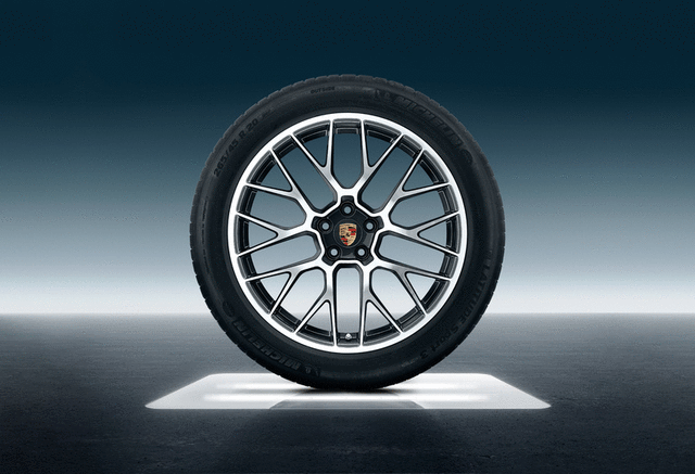 95B044632H - : 1 Set Complete Winter Wheels for Porsche Image