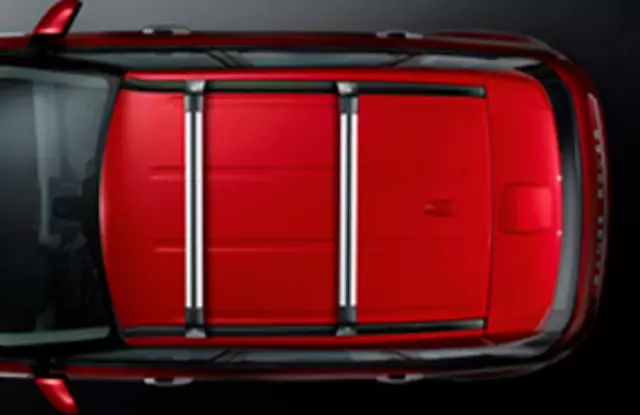 Roof Trim Finisher - Black, Solid Roof