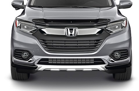 thumbnail image 2 of Evan-Fischer Fog Light Cover For 2019-2022 Honda HR-V – Passenger Right Side – Textured Black 2 of 4