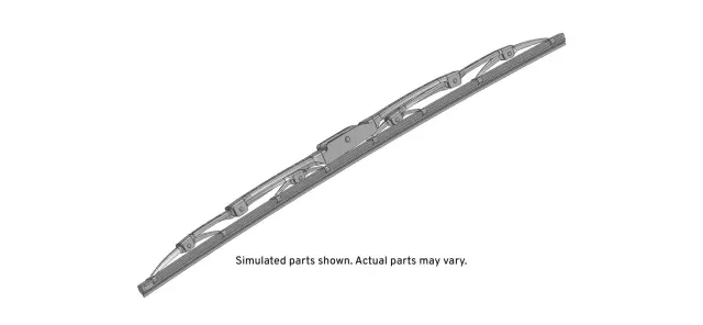 Driver Side Windshield Wiper Blade, 22 in
