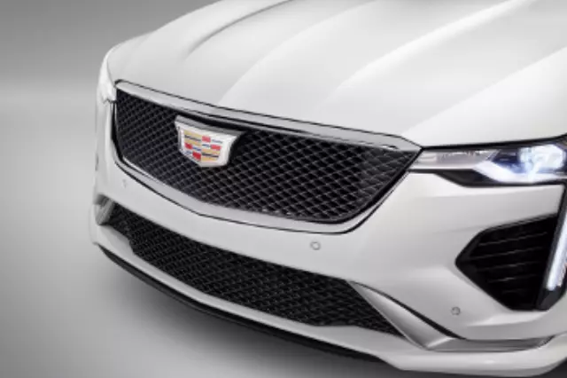 Exterior Trim, Grille Kit, Silver
