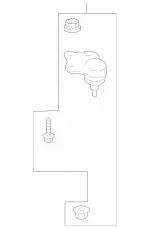 Repair Kit, Control Arm