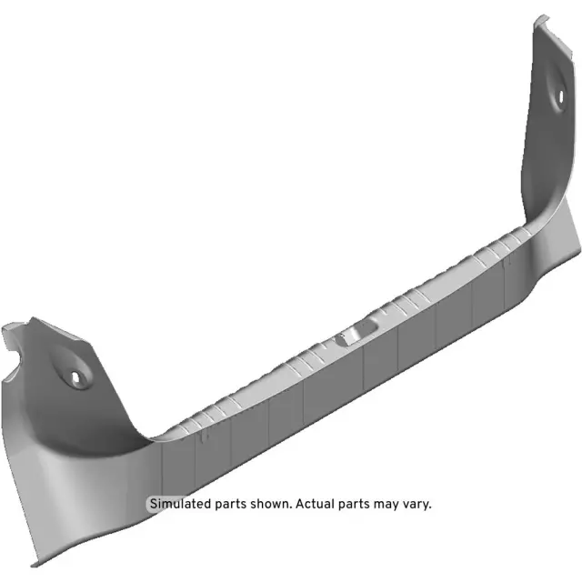 Rear Compartment Sill Trim Plate