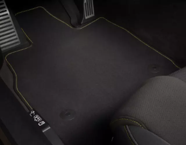 Floor Mats, Carpet, First Row