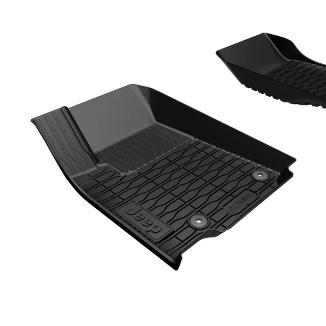 All-Weather First Row Floor Mats for Jeep Grand Cherokee