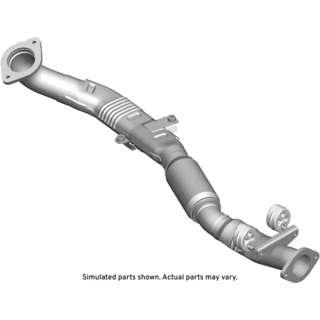 2018-2020 GM - Exhaust Front Pipe