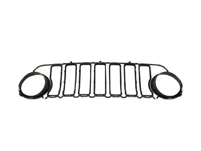 2023-2026 Jeep Radiator Grille Trim Ring Kit 7HQ96TZZAA | OEM