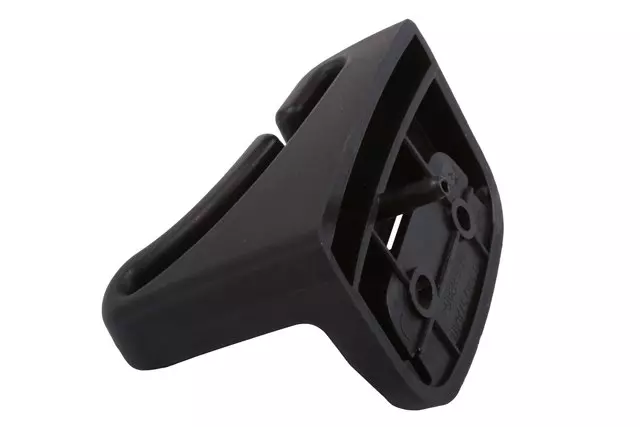 Jet Black Rear Driver Side Seat Belt Intermediate Guide