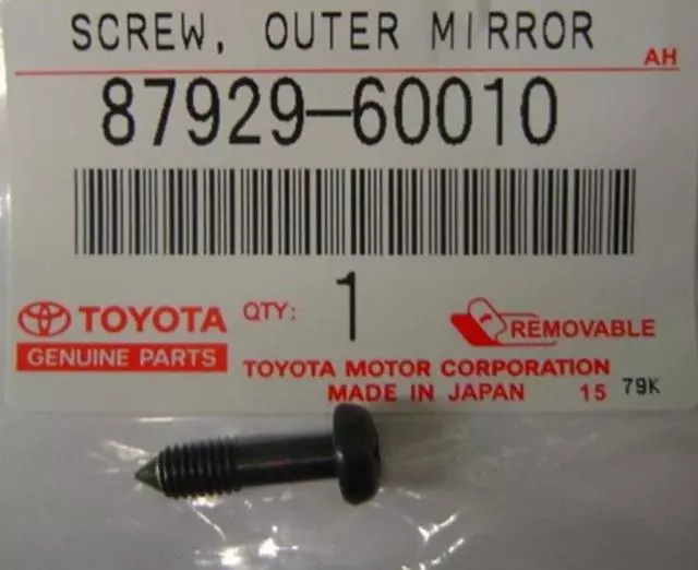 87929-60010 - Screw Outer Mirror | Longo Lexus Parts