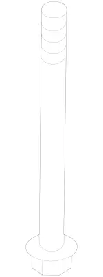 Screw W Washer Assembly