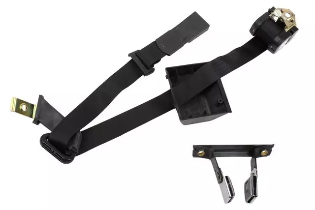 Passenger Side Rear Seat Belt