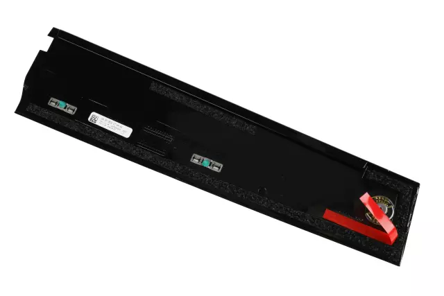 Rear Driver Side Door Window Frame Rear Applique