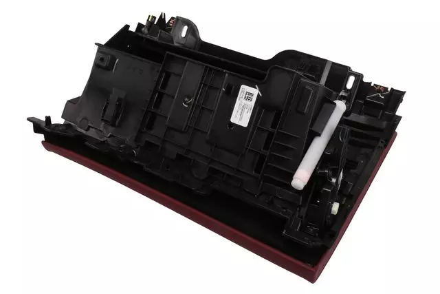 Morello Red Instrument Panel Compartment