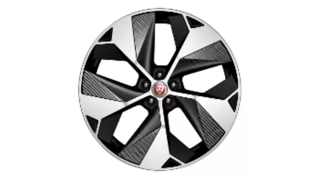 Alloy Wheel, 22 Inch 5 Spoke, Style 5069