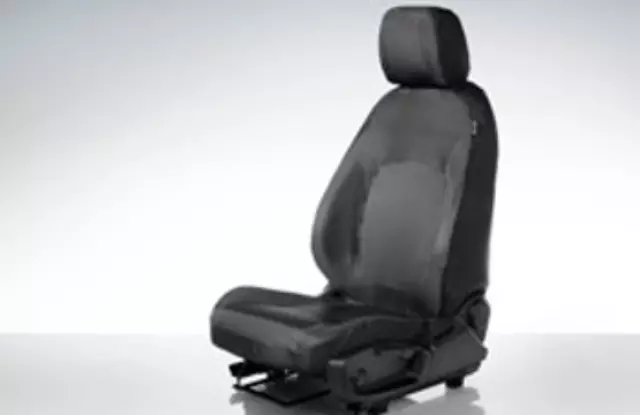 Waterproof Seat Covers - Front - Ebony