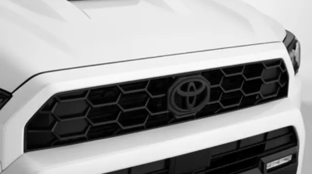 Genuine Toyota 2025 4Runner / Tacoma Front Toyota Logo Badge