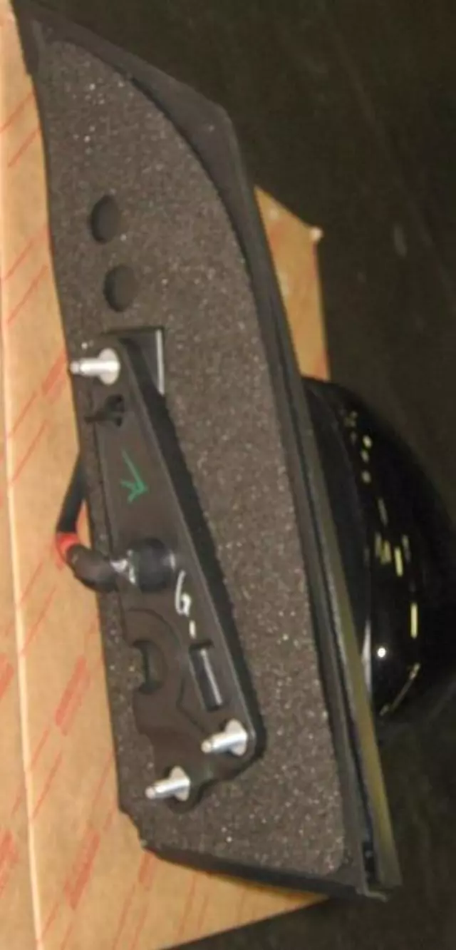 Outer Cover Left Silver