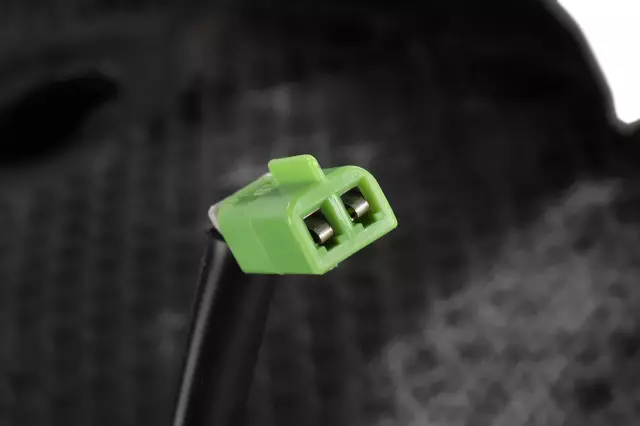 Light Titanium Driver Seat Back Cushion Cover