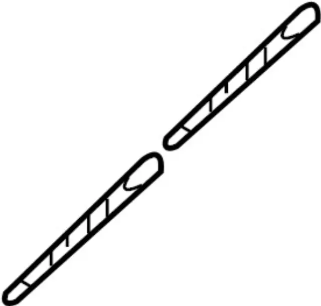 2009-2017 Infiniti Side Molding 72725-JN20A | Infiniti Parts