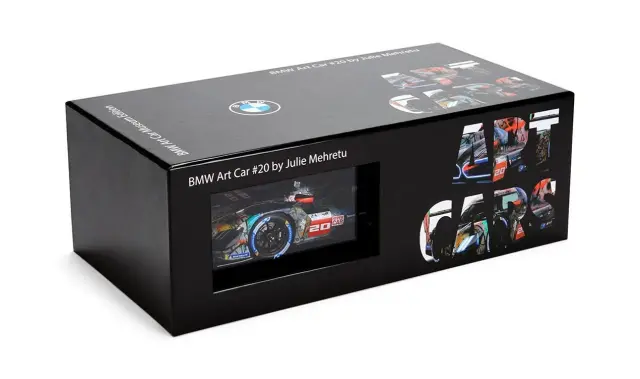 Genuine BMW 80-43-5-B54-CC9 | BMW M Hybrid V8 Miniature - 20th Art